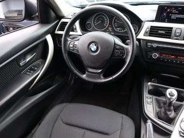 BMW Seria 3 F30-F31-F34 Touring 2.0 316d 116KM 2014 BMW 3 316 d, Navi, Xenon, Bi-Xenon, Klima, zdjęcie 6
