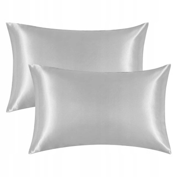 Poszewki na poduszki Silk 20*26inch jasnoszary
