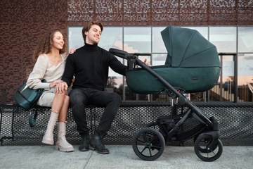 ДЕТСКАЯ КОЛЯСКА BEXA AIR PRO АДАПТЕРЫ 3 В 1