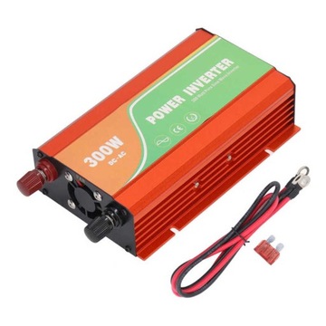 300W czysta fala sinusoidalna falownik 12V 24V we