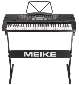 КЛАВИАТУРА Фортепианный орган MK-2089 61 клавиша CD КУРС