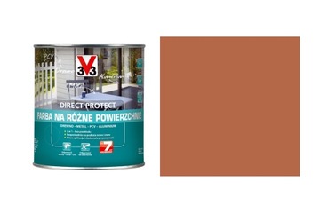 V33 Farba Na Różne Powierzchnie Papryka 0,75L
