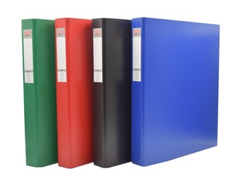 SEGREGATOR A4 / 4cm MIX KOLORÓW HERLITZ 40 mm 1szt.