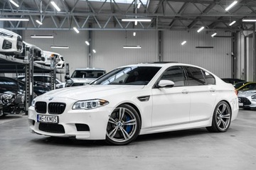 BMW Seria 5 F10-F11 M5 Limuzyna 4.4 V8 560KM 2014 BMW M5 LCI 560 KM. Idealna. Bezwypadkowa. FV 23%., zdjęcie 1