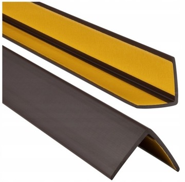 KĄTOWNIK PCV 35x35 110cm C.BRĄZ samoprzylepny