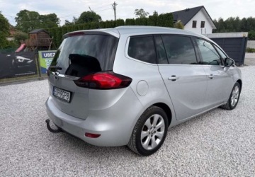 Opel Zafira C Tourer 1.4 Turbo ECOTEC 140KM 2012 Opel Zafira Opel Zafira Tourer 1.4 Turbo Business Innovation 1.4 Benzyna, zdjęcie 27