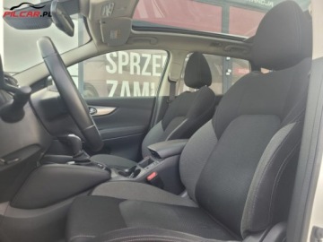 Nissan Qashqai II Crossover Facelifting 1.3 DIG-T  160KM 2019 Nissan Qashqai GWARANCJA Bezwypadkowy AUTOMAT 1-Wlasc. Oryg. przebieg Zami, zdjęcie 5