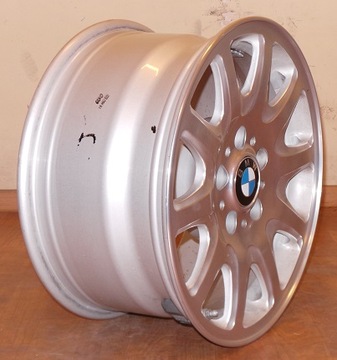 16" BMW 7 E38 25 DISK HLINÍK