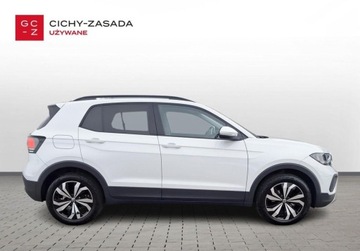 Volkswagen T-Cross SUV Facelifting 1.0 TSI 115KM 2024 Volkswagen T-Cross SalonPL 1.0TSI 115KM Kamera Keyless Podgrzew.Fot. GWARA, zdjęcie 5