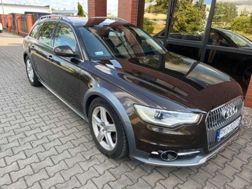 Audi A6 C7 Allroad quattro 3.0 TDI 204KM 2014 Audi A6 Allroad Allroad 3.0 diesel 204 KM automat Quattro zarej w PL z, zdjęcie 1