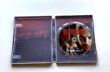 BLOODSHOT STEELBOOK BLU-RAY БЕЗ PL