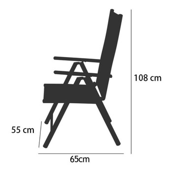 АЛЮМИНИЕВЫЙ КОМПЛЕКТ САДОВОЙ МЕБЕЛИ ИЗ СТОЛА И 6 СТУЛЬЕВ