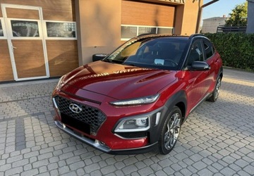 Hyundai Kona I Crossover 1.6 GDi Hybrid 141KM 2019 Hyundai Kona Rej 02.2020 1,6 GDi Hybrid 141KM Klima Navi HUD Kamera Kola l, zdjęcie 11