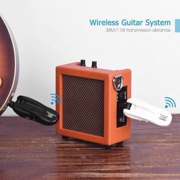 AROMA ARG-05 Wireless Guitar Audio Transmission