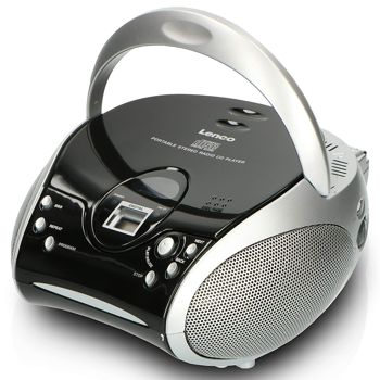 Lenco SCD-24 CD-проигрыватель Hi-Fi РАДИО ЧЕРНЫЙ