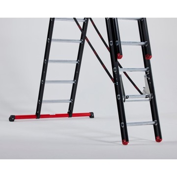 Лестницы алюминиевые лестницы 3x12 ALTREX MOUNTER