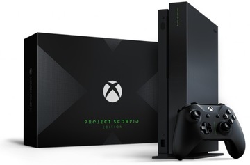 MICROSOFT XBOX ONE X 1TB 4K HDR PROJECT SCORPIO