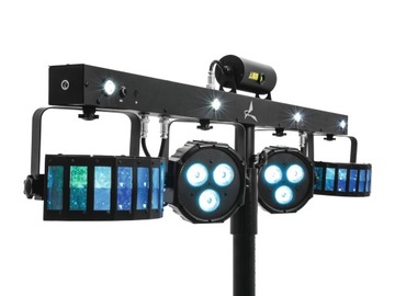EUROLITE LED KLS Laser Bar FX kompletny zestaw