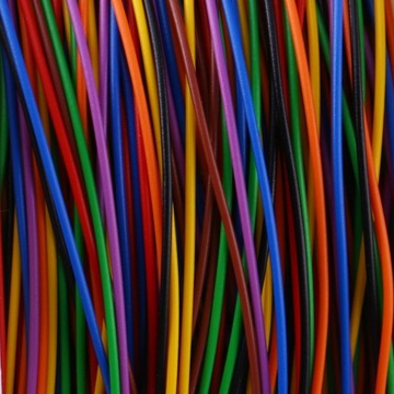 1 рулон кабеля из луженой меди 30AWG