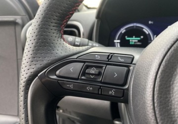 Toyota 2025 Toyota Yaris Hybrid 1.5 GR Sport Salon PL VAT 23 1 wlasciciel Bezwypad, zdjęcie 21