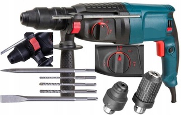 MŁOTOWIERTARKA SDS PLUS 3150W BOXER