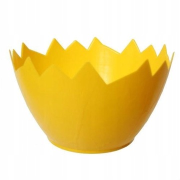 DONICZKA OSŁONKA SKORUPKA WIELKANOC ŻÓŁTA 15 CM