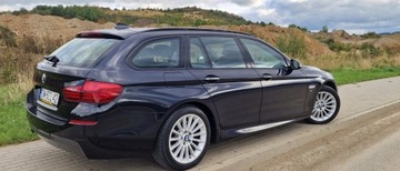 BMW Seria 5 F10-F11 Touring Facelifting 530d 258KM 2015 BMW Seria 5 3.0XD LIFT 4x4 M-Pakiet Panorama Dociagi Hak 3.0 Diesel 258KM, zdjęcie 3