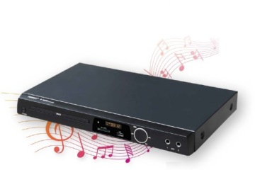 ODTWARZACZ DVD Z KARAOKE Full HD USB CD AUDIO MP3