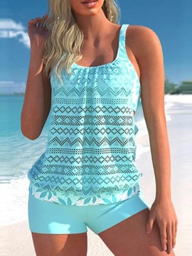 КУПАЛЬНИК ИЗ ДВУХ ЧАСТЕЙ, ЗАКРЫВАЮЩИЙ ТАЛИЮ