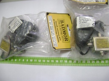 Антенна BADMOR, источник питания РАЗДЕЛИТЕЛЬ СИГНАЛА