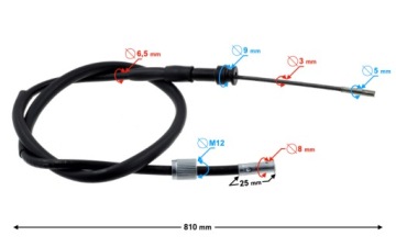 Кабель измерительный для мопедов Ranger Classic