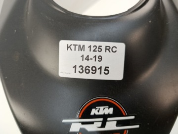 KTM RC 125 14-19 КРЫШКА ЗАЛИВНОЙ ГОРЛОВИНЫ БАКА