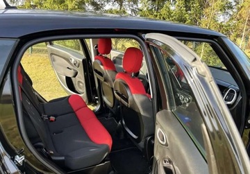 Fiat 500L Trekking Seria 1 1.3 Multijet 16V II 85KM 2015 Fiat 500L klimatyzacja, import Wlochy, niski przebieg, 1.2 Diesel 84KM, zdjęcie 8