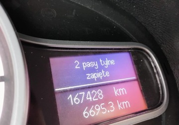 Renault Megane III Hatchback 1.5 dCi FAP 90KM 2011 Renault Megane 2011r, 1.5DCI VAN, Lekko uszkodzony tyl. Jezdzi. 1.5 90KM, zdjęcie 11