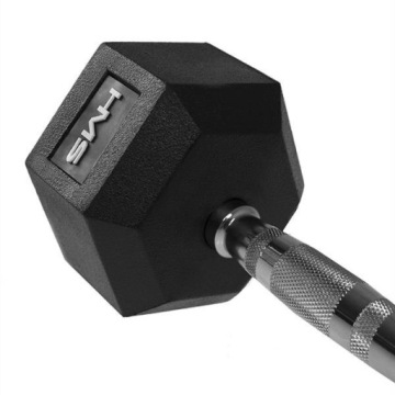 Гантели HEX PRO BLACK 55 кг ТРЕНИРОВОЧНЫЙ ЗАЛ HMS