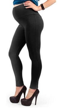 Legginsy ciążowe MamaJeans r. XL