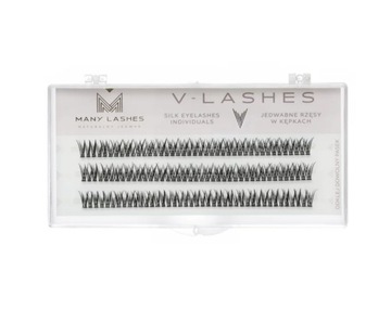 RZĘSY MANY BEAUTY V-LASHES 0,10 C 8MM