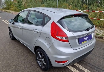 Ford Fiesta VII Hatchback 5d 1.4 Duratec 96KM 2009 Ford Fiesta 1.4 97KM Oryginal Alu Zarejestrowany 1.4 Benzyna 97KM, zdjęcie 4