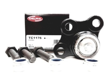 ШТИФТ ПОВОРОТНОГО РЫЧАГА DELPHI CITROEN C2 C3 PEUGEOT 207