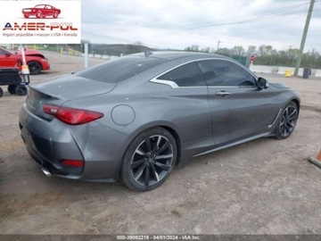 Infiniti Q60 II 2022 Infiniti Q60 2022r, Q60, Luxe, 3.0L 3.0 Benzyna 300KM