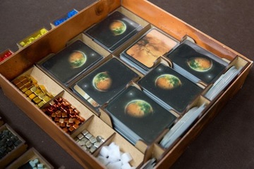 reDrewno: Вставка к игре Terraforming Mars