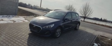 Hyundai i30 III Wagon 1.4 T-GDi 140KM 2018 Hyundai i30 jeden wlasciciel, auto zadbane 1.4 Benzyna 140KM, zdjęcie 8