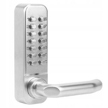 ZAMEK SZYFROWY KODOWY MECHANICZNY KLAMKA NA KOD