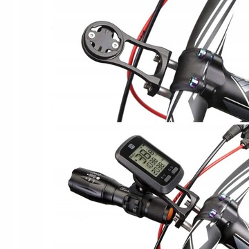 Алюминиевый держатель моста для GARMIN Edge, Varia, GoPro, Bryton