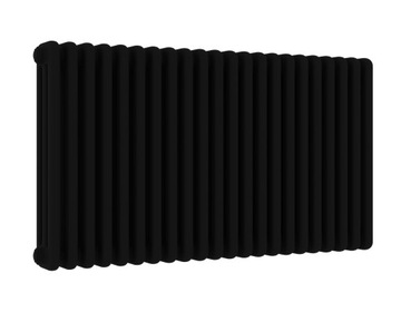 GRZEJNIK DEKORACYJNY 565x945 1205W CZARNY BOCZNY