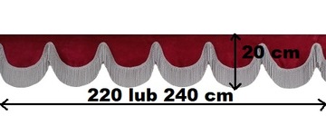 Poprzeczka/blenda TIR - styl Holenderski STANDARD PLUS - Rozmiar mały