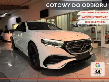 Mercedes Klasa E W214 Sedan 2.0 220d 197KM 2026 E Klasa 220 d 4-Matic AMG 2.0 (moc 197 KM) 2026