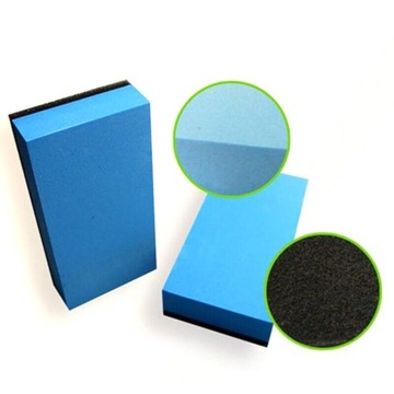 10 аппликаторов для керамического покрытия, полировальная подушечка, нанесение покрытия воском, Детейлинг автомобиля