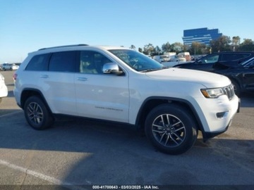 Jeep Grand Cherokee IV 2019 Jeep Grand Cherokee 2019r., Limited, od ubezpieczalni 3.6 Benzyna 293KM, zdjęcie 7
