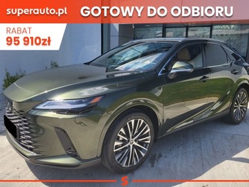 Lexus RX V 2.5 350h 250KM 2025 Od ręki - 350h Business 2.5 Hybrid 250KM | Podgrzewane fotele!